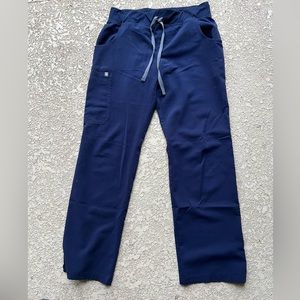 COPY - Figs, navy, size, small, Kade cargo scrub pant